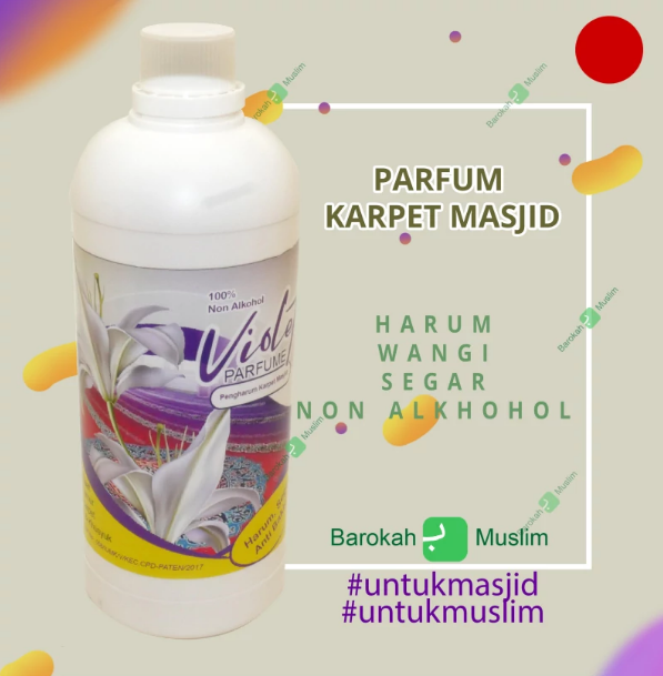 Jual Parfum Ambal Mesjid Maluku Utara